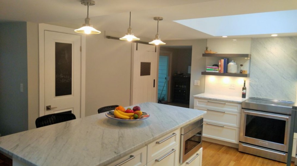 Photo By CORE Remodeling Services, Inc.. Kitchen Design/Remodel/Renovation-Lake Cottage - Shrewsbury, MA