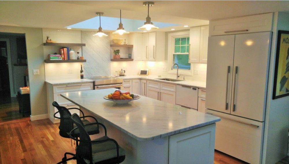 Photo By CORE Remodeling Services, Inc.. Kitchen Design/Remodel/Renovation-Lake Cottage - Shrewsbury, MA
