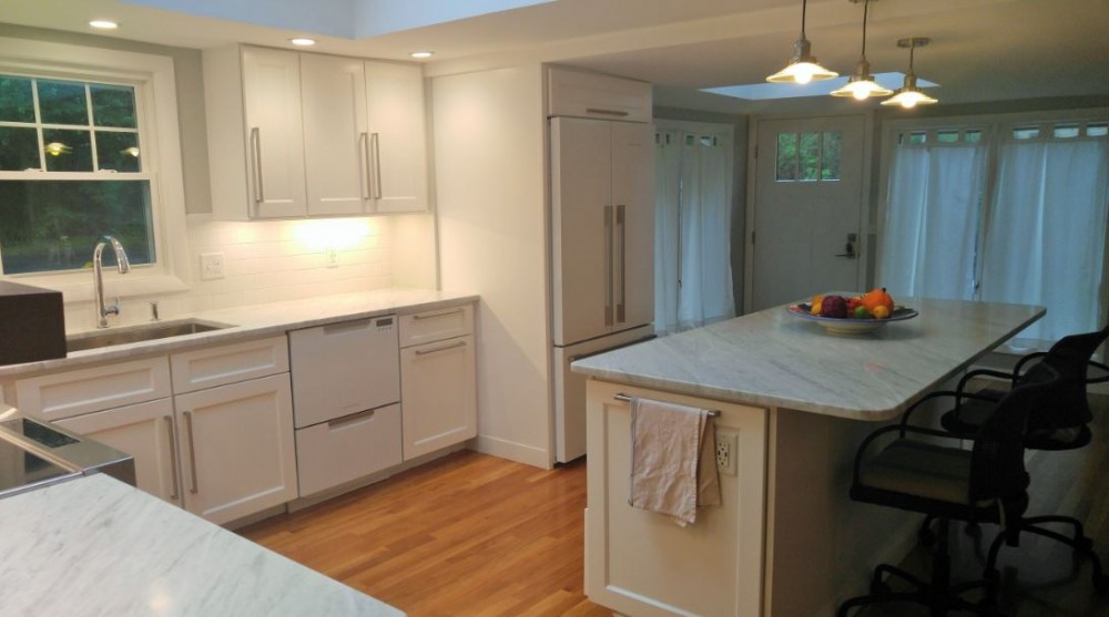 Photo By CORE Remodeling Services, Inc.. Kitchen Design/Remodel/Renovation-Lake Cottage - Shrewsbury, MA
