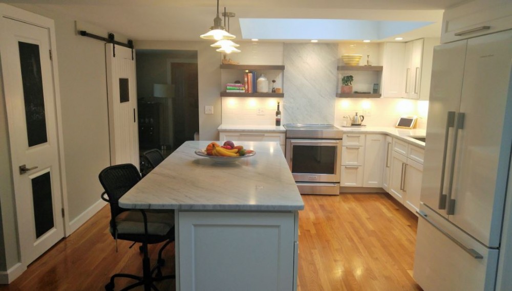 Photo By CORE Remodeling Services, Inc.. Kitchen Design/Remodel/Renovation-Lake Cottage - Shrewsbury, MA