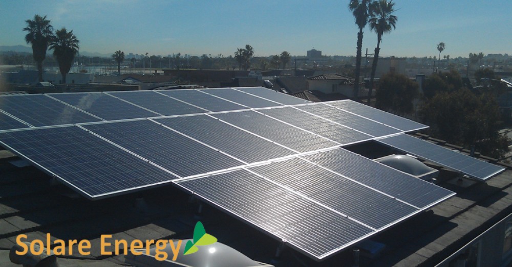 Photo By Solare Energy. Recent Installations