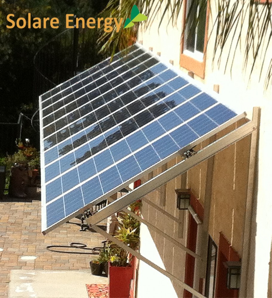 Photo By Solare Energy. Recent Installations