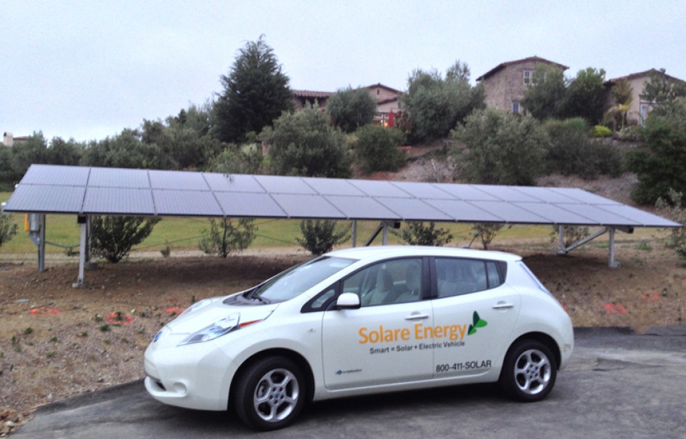 Photo By Solare Energy. Recent Installations
