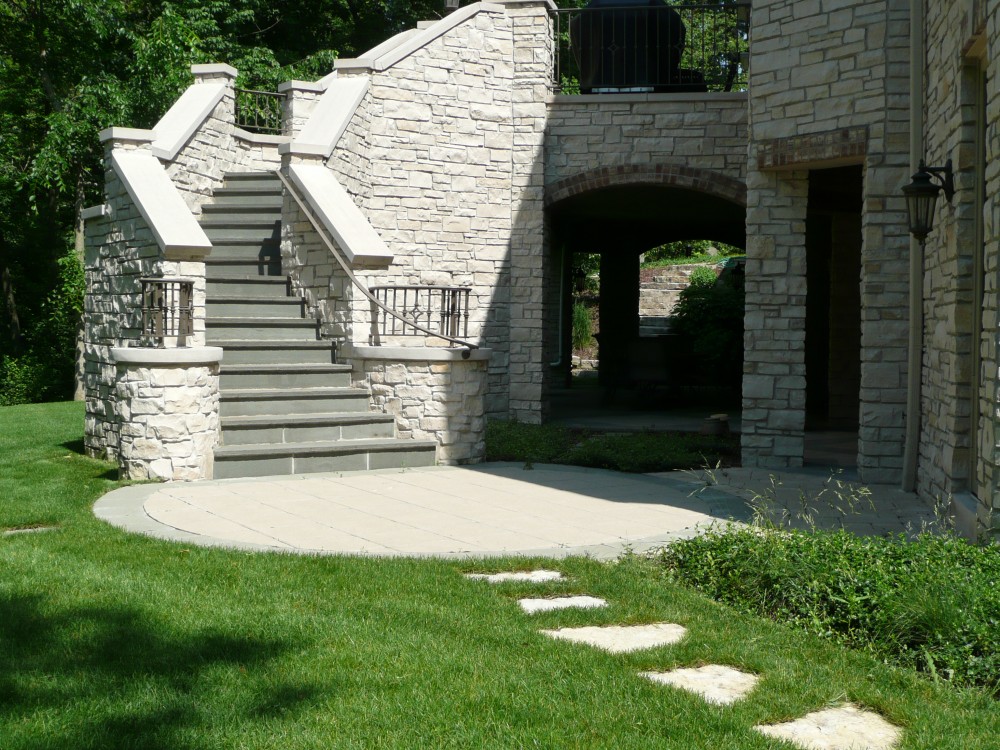 Photo By Unified Home Remodeling. Masonry