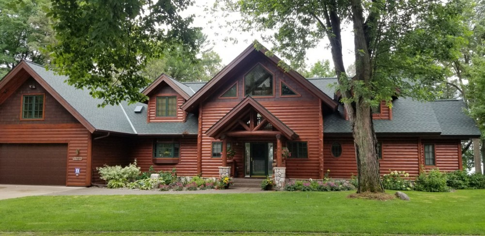 Photo By Allstar Construction. New Asphalt Roof