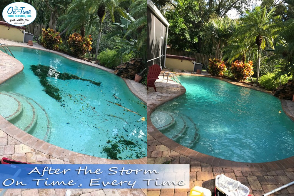 Photo By On - Time Pool Service, Inc	. On-Time Pool Service