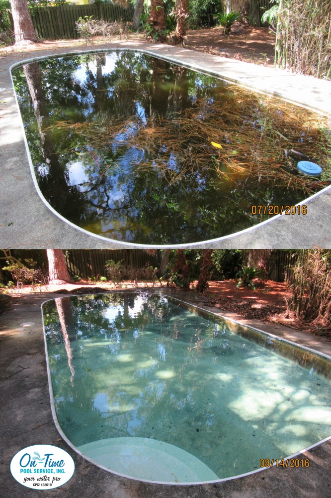 Photo By On - Time Pool Service, Inc	. On-Time Pool Service