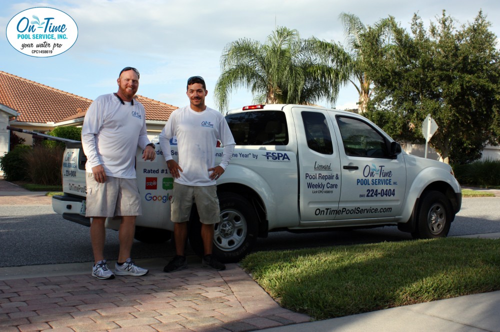 Photo By On - Time Pool Service, Inc	. On-Time Pool Service