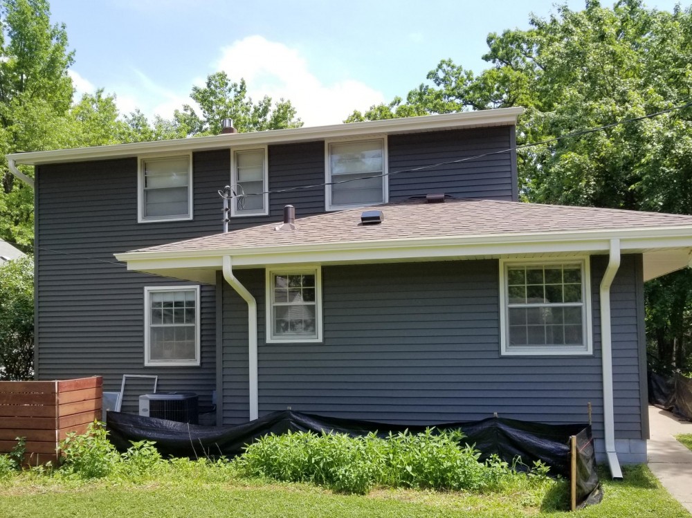 Photo By Allstar Construction. Siding Transformation