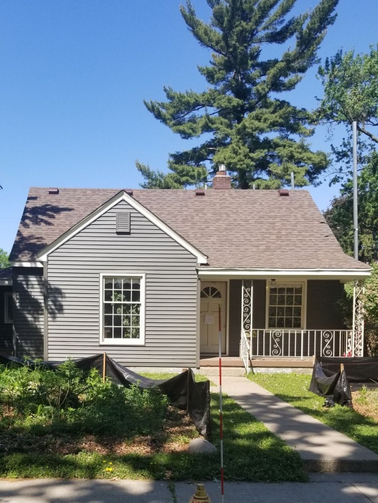 Photo By Allstar Construction. Siding Transformation