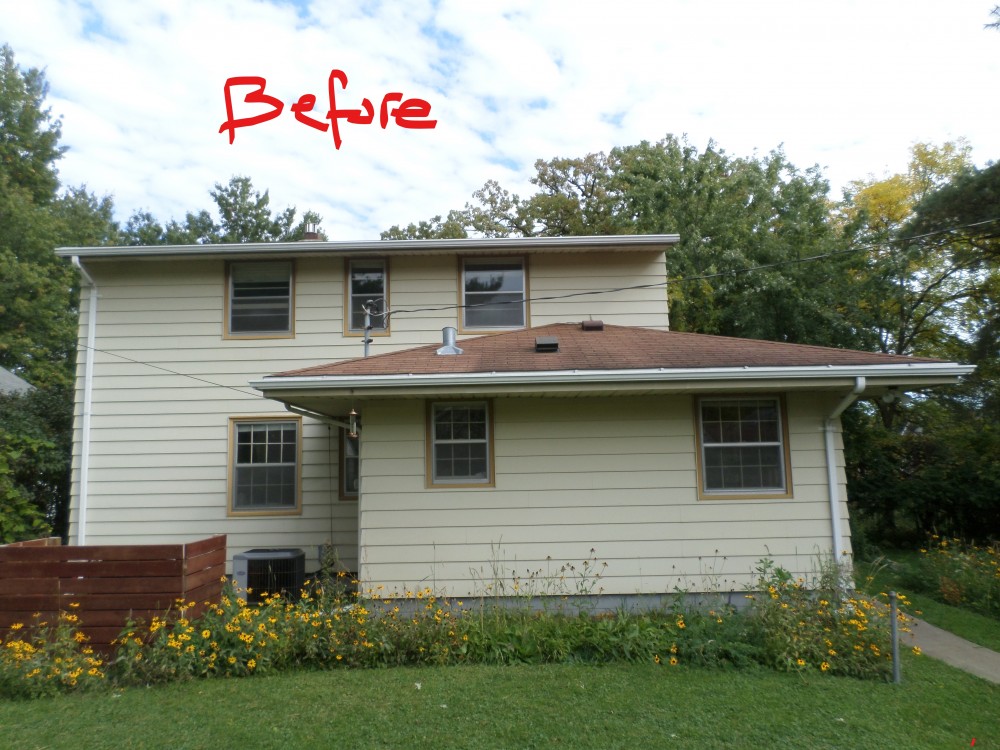 Photo By Allstar Construction. Siding Transformation