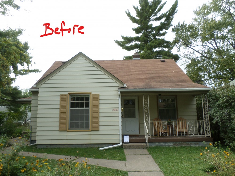 Photo By Allstar Construction. Siding Transformation
