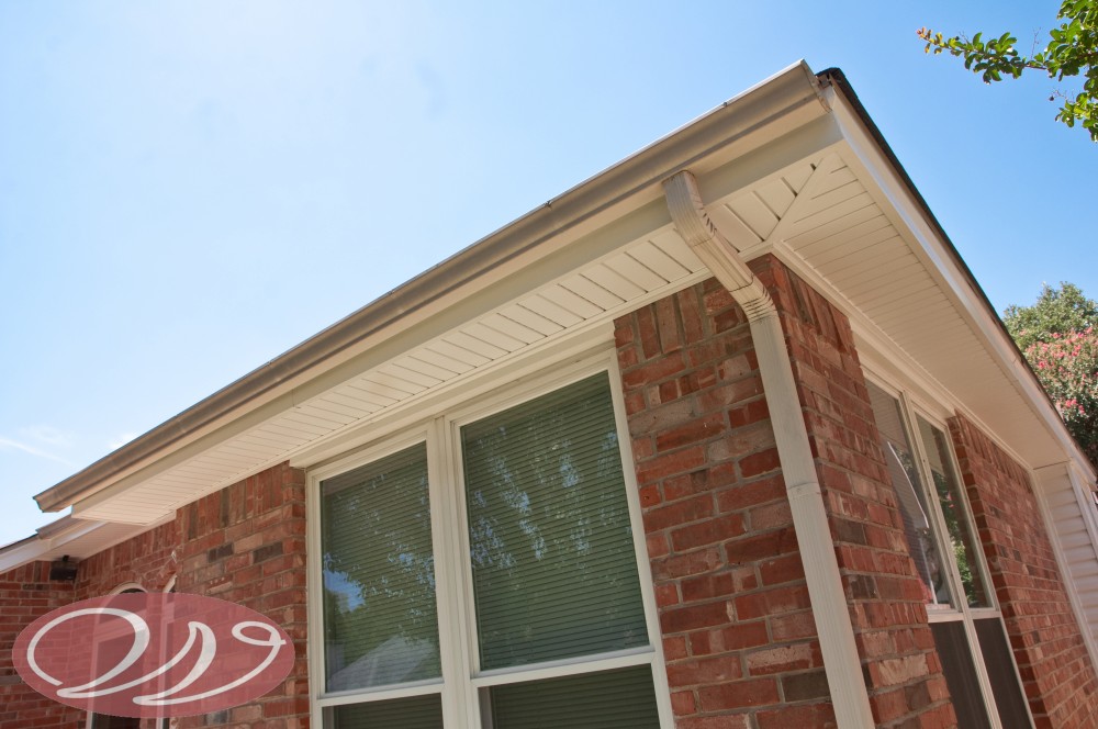 Photo By Woodbridge Home Exteriors. Soffit And Fascia 