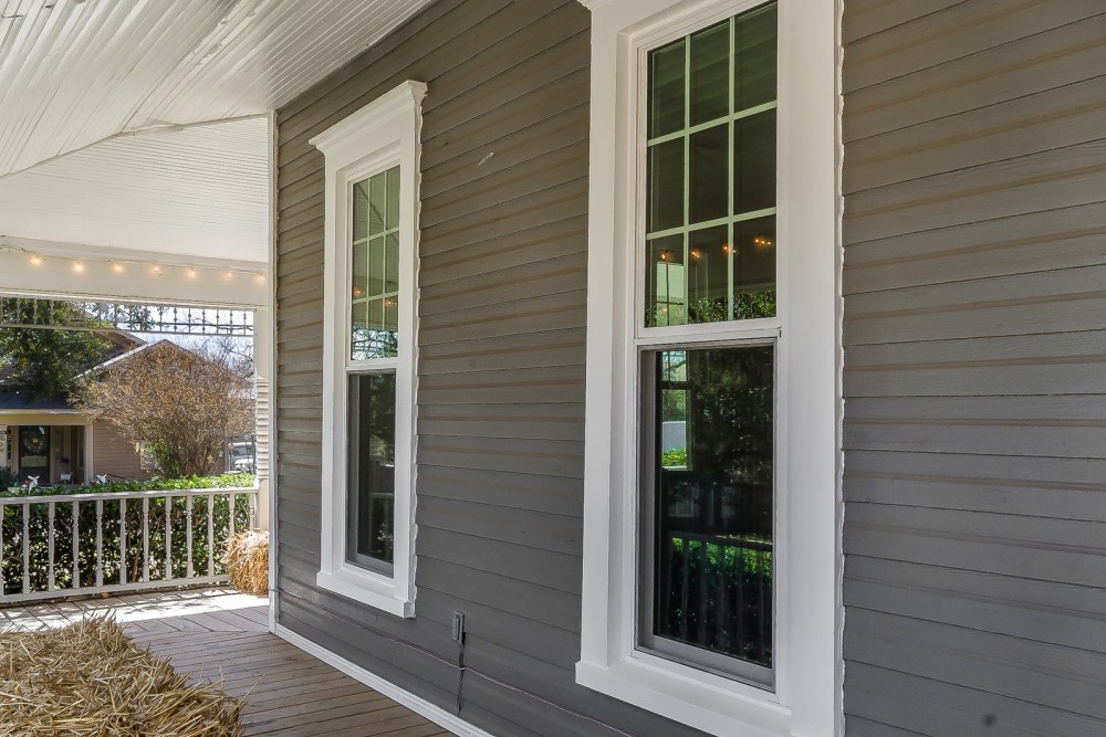 Photo By Woodbridge Home Exteriors. Siding