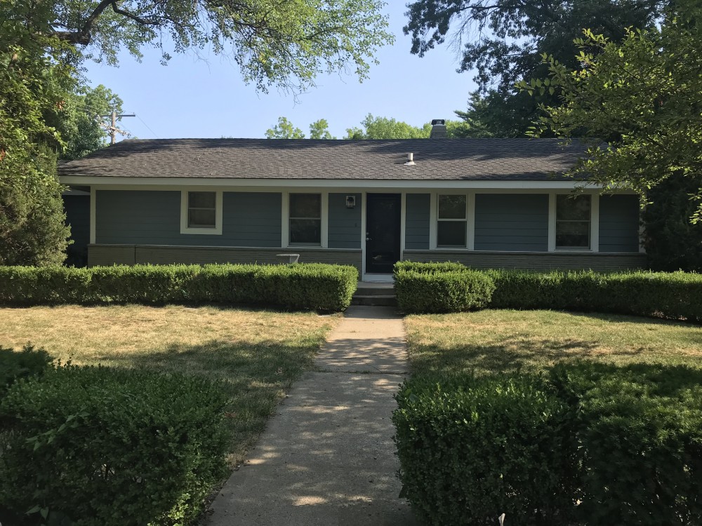 Photo By StateLine Exteriors. James Hardie Fiber Cement Siding