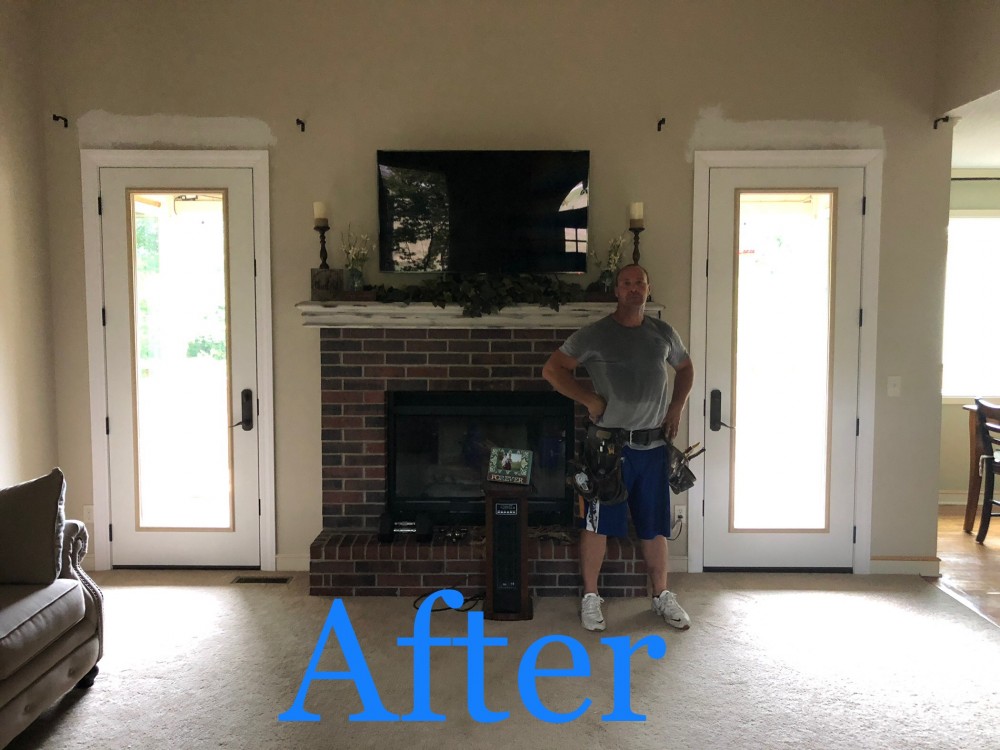 Photo By StateLine Exteriors. Windows