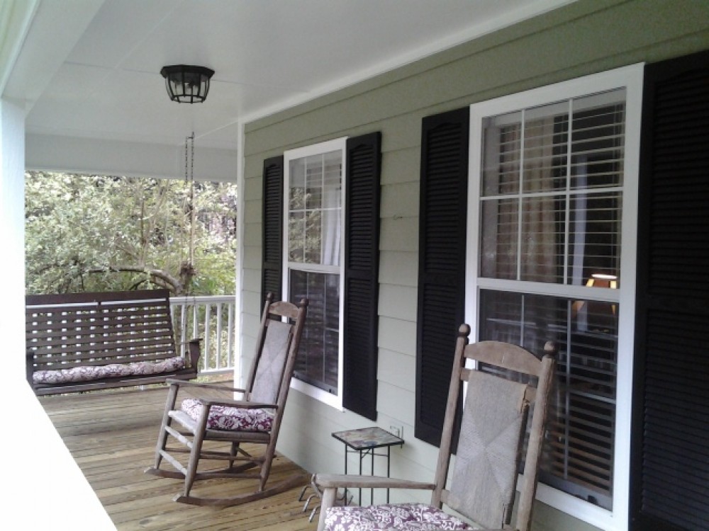 Photo By All American Exteriors. Sherwin Williams Emerald Paint