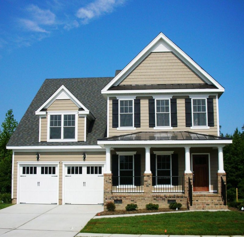 Photo By Peninsula Siding Co. Fiber Cement Siding