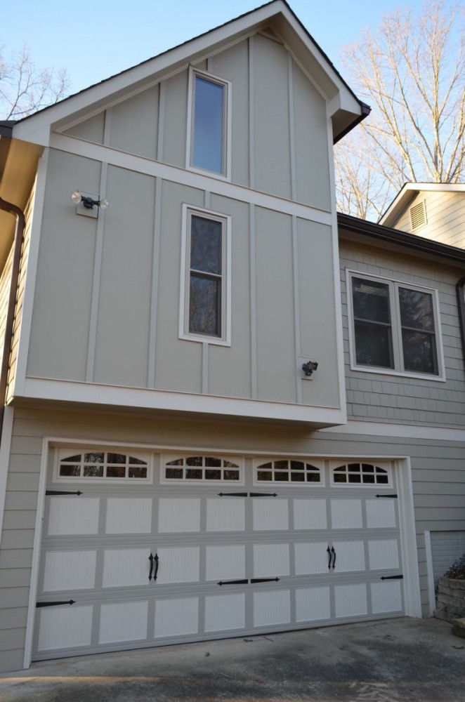 Photo By Peninsula Siding Co. Fiber Cement Siding