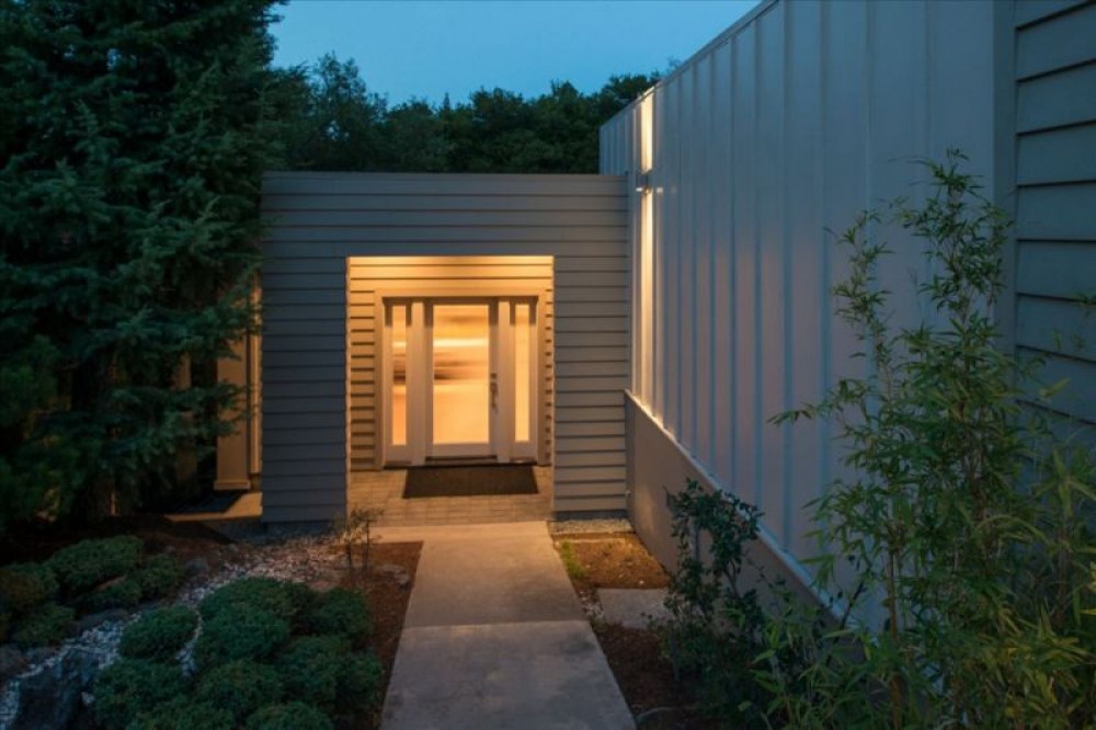Photo By Peninsula Siding Co. Fiber Cement Siding