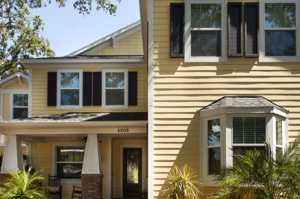 Photo By Peninsula Siding Co. Fiber Cement Siding