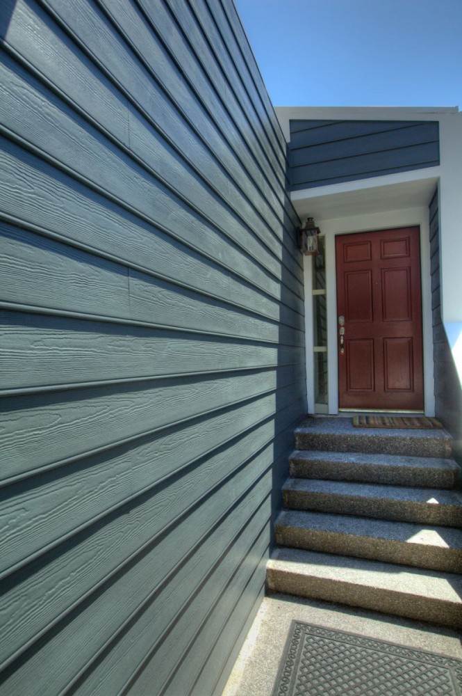 Photo By Peninsula Siding Co. Fiber Cement Siding