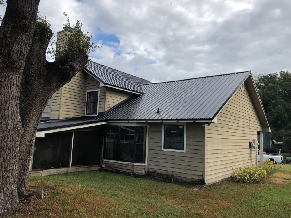 Photo By Affordable Roofing Systems Inc. Metal Roof