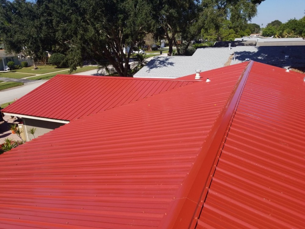 Photo By Affordable Roofing Systems Inc. Metal Roof