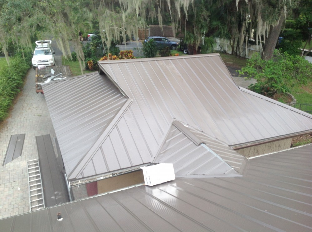 Photo By Affordable Roofing Systems Inc. Metal Roof