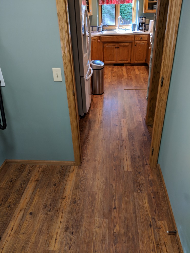 Photo By JL Construction LLC. COREtec Plus Flooring