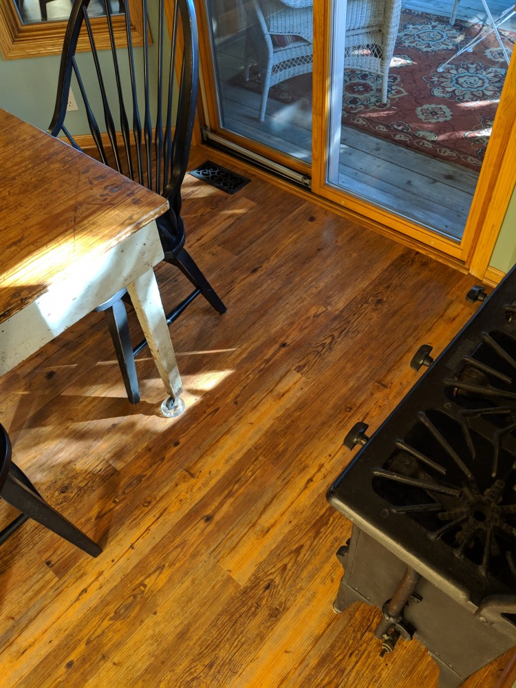 Photo By JL Construction LLC. COREtec Plus Flooring
