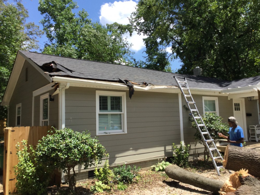Photo By Signature Exteriors (NC). Roof Repair - Before And After 