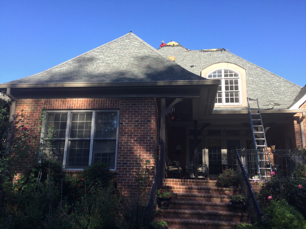 Photo By Signature Exteriors (NC). Roof Replacement - Before & After 