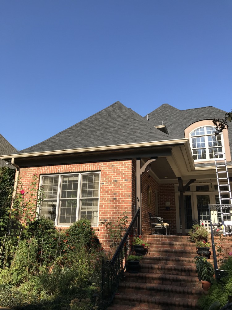 Photo By Signature Exteriors (NC). Roof Replacement - Before & After 