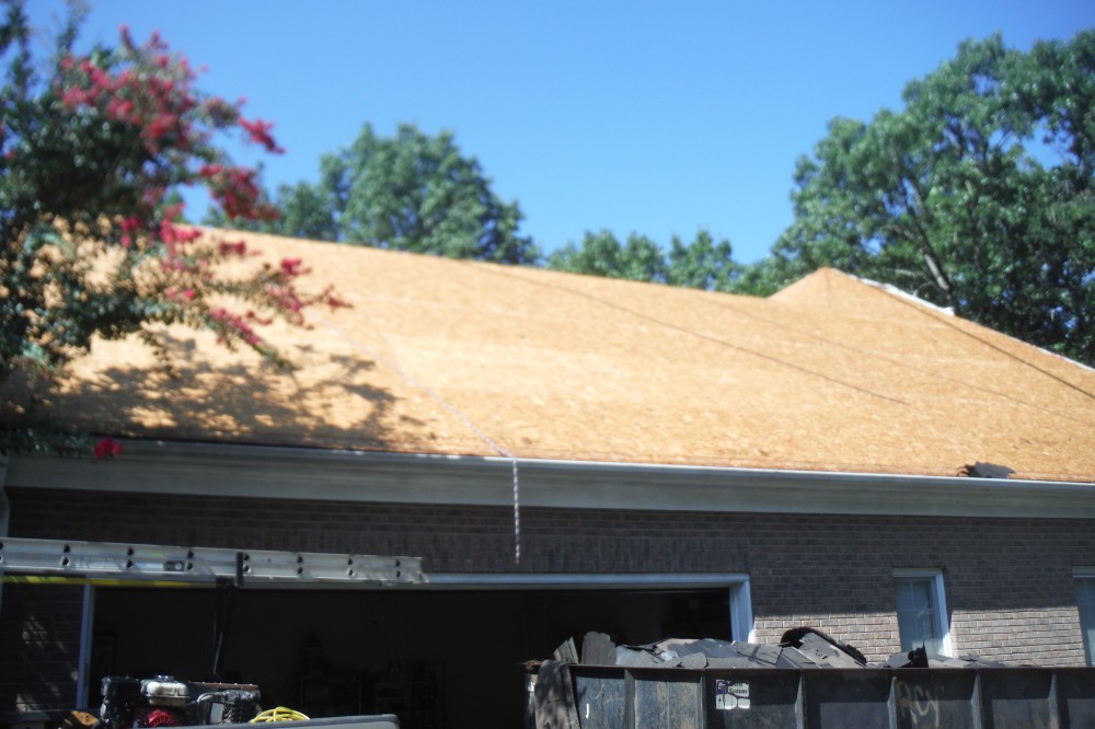 Photo By Signature Exteriors (NC). Roof Replacement - Landmark Burnt Sienna