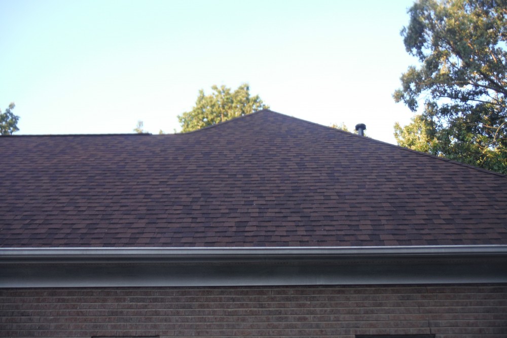 Photo By Signature Exteriors (NC). Roof Replacement - Landmark Burnt Sienna