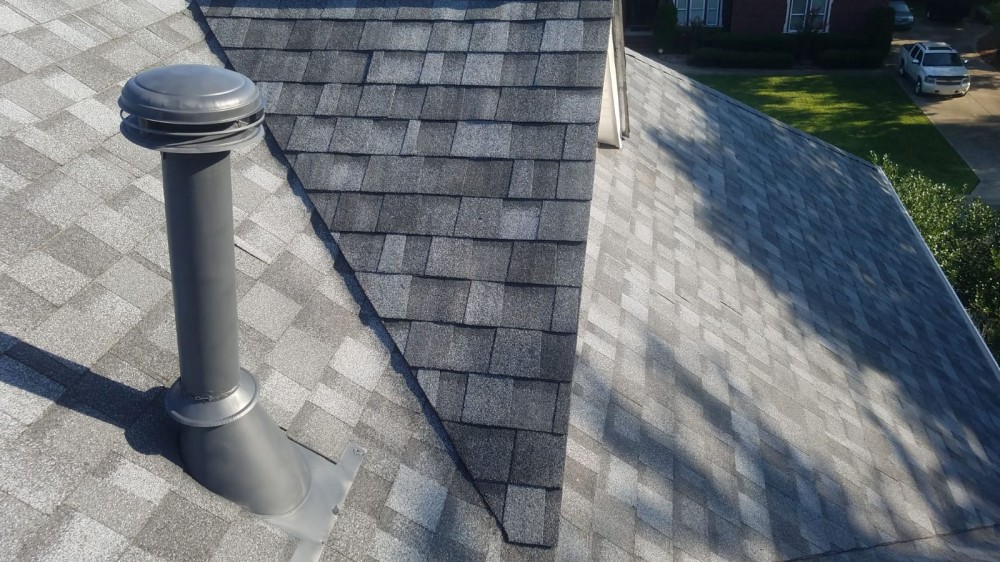 Photo By Signature Exteriors (NC). Roof Replacement - Owens Corning TruDef Duration - Colonial Slate