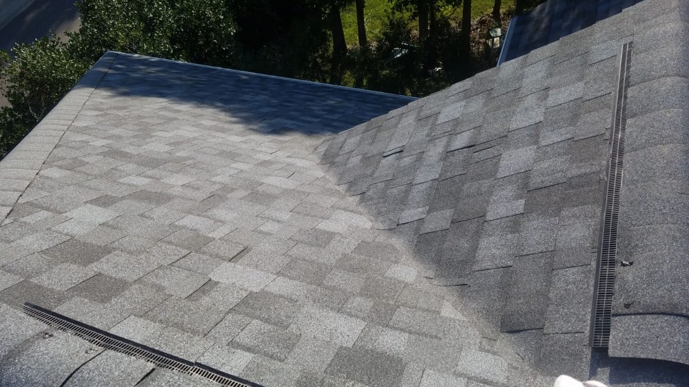 Photo By Signature Exteriors (NC). Roof Replacement - Owens Corning TruDef Duration - Colonial Slate