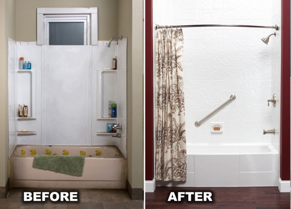 Photo By BathWraps. Before And After