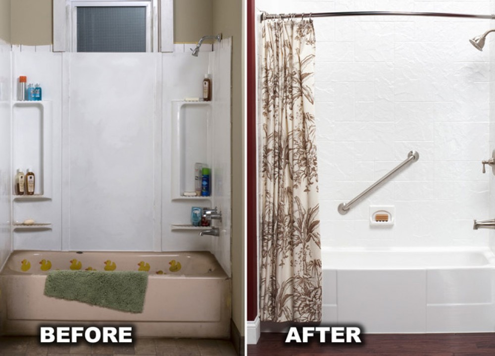 Photo By BathWraps. Before And After