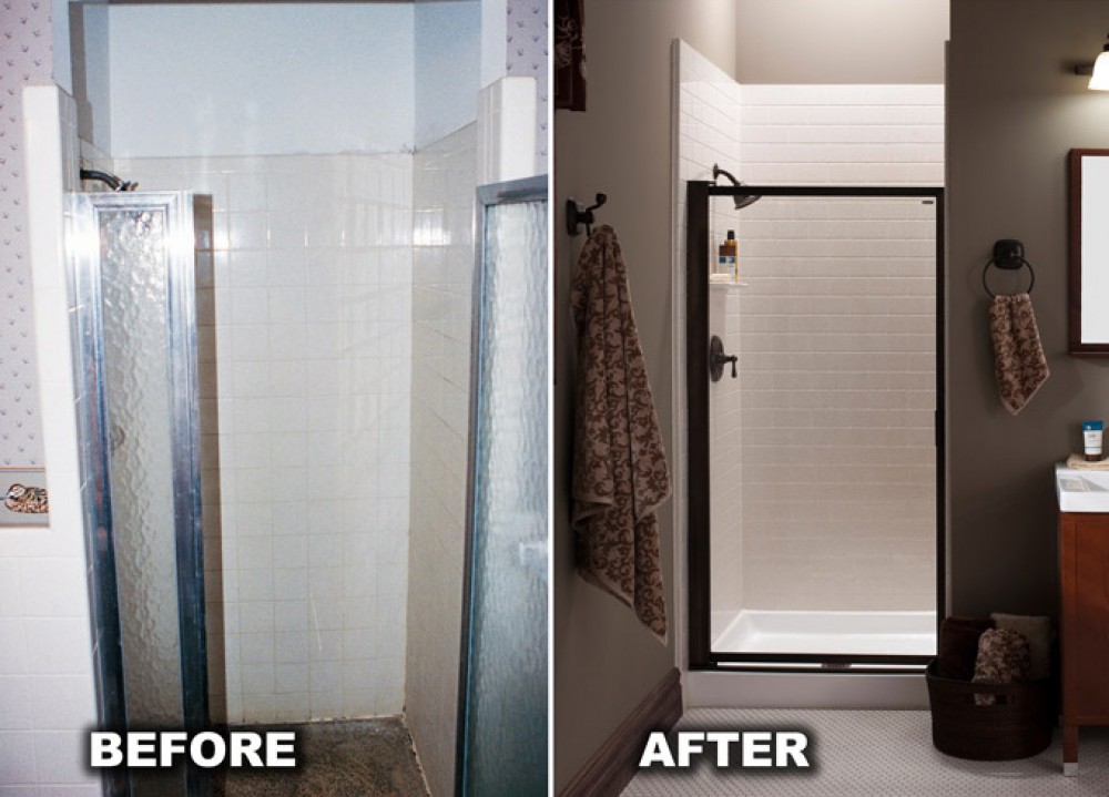 Photo By BathWraps. Before And After