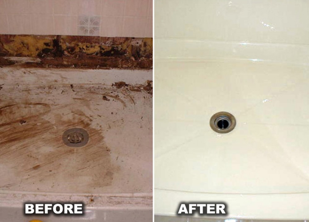 Photo By BathWraps. Before And After