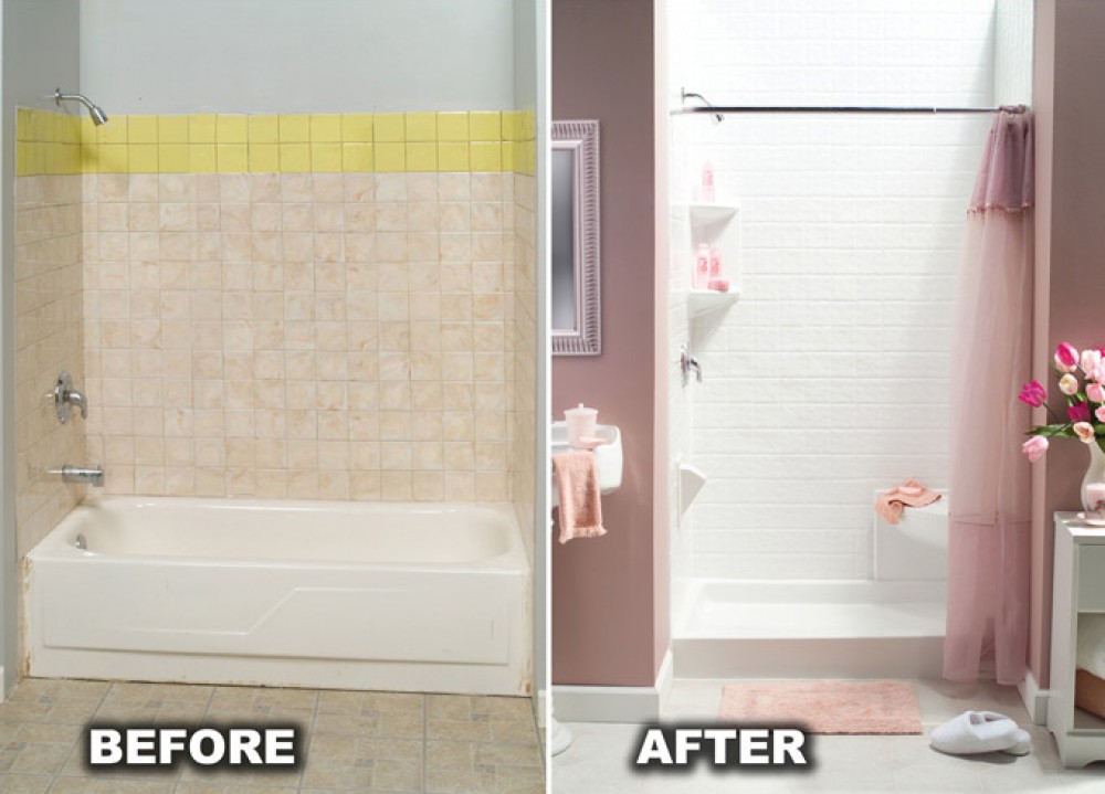 Photo By BathWraps. Before And After
