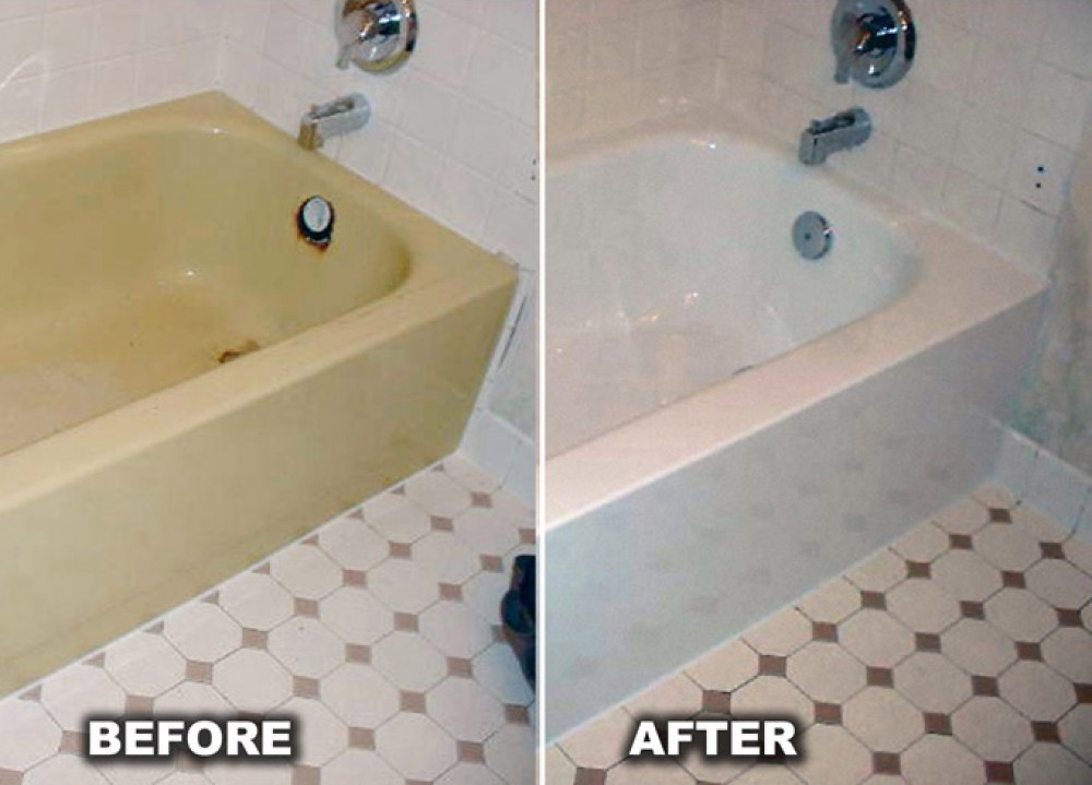 Photo By BathWraps. Before And After