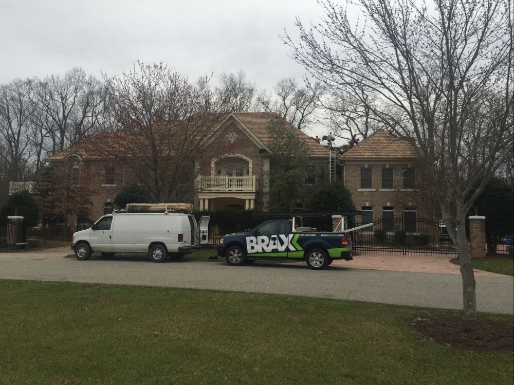 Photo By BRAX Roofing. Cedar Shake Roof Replacements 