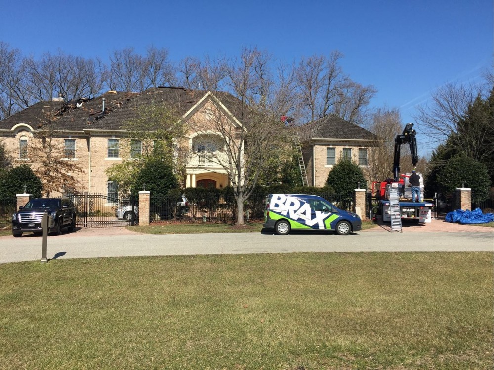 Photo By BRAX Roofing. Cedar Shake Roof Replacements 