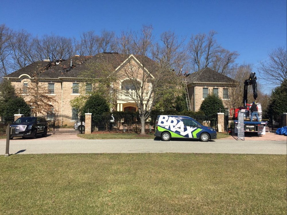 Photo By BRAX Roofing. Cedar Shake Roof Replacements 