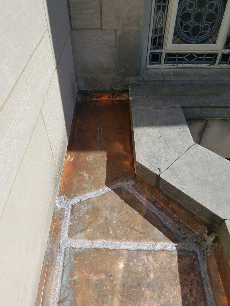 Photo By BRAX Roofing. Copper Roof Replacement 