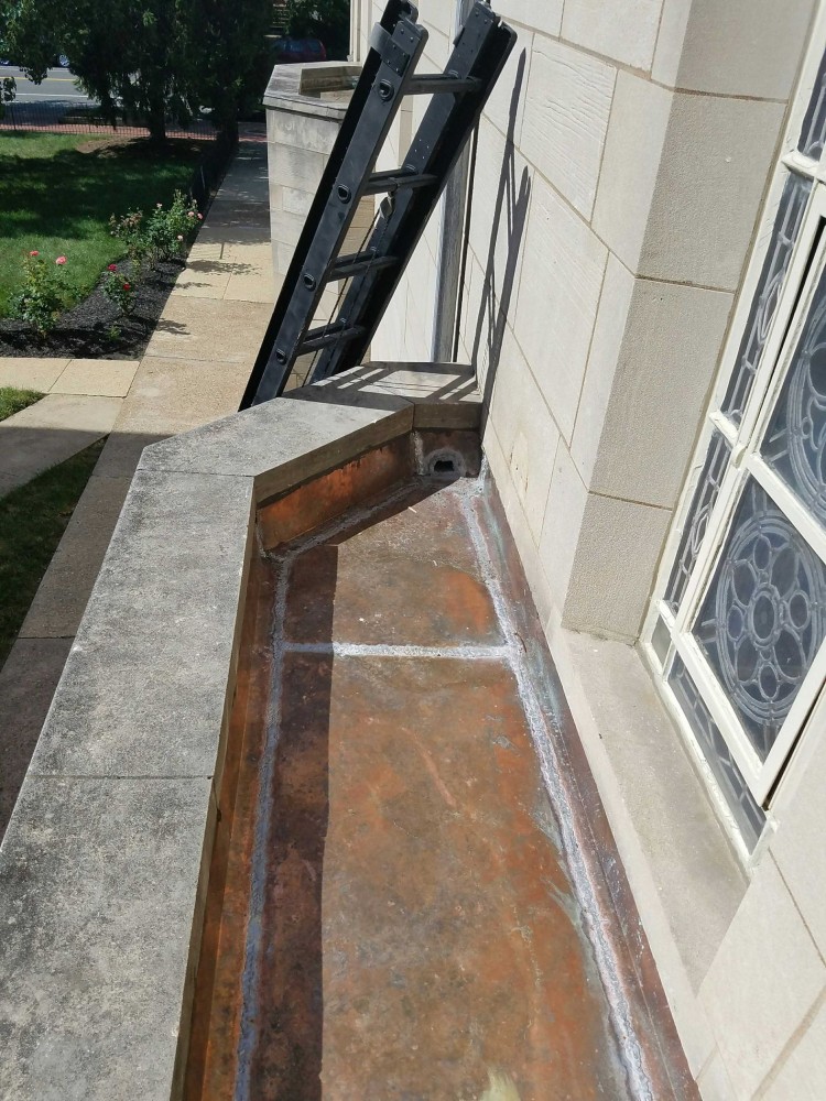 Photo By BRAX Roofing. Copper Roof Replacement 