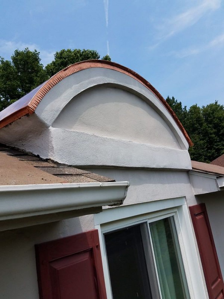 Photo By BRAX Roofing. Copper Roof Replacement 